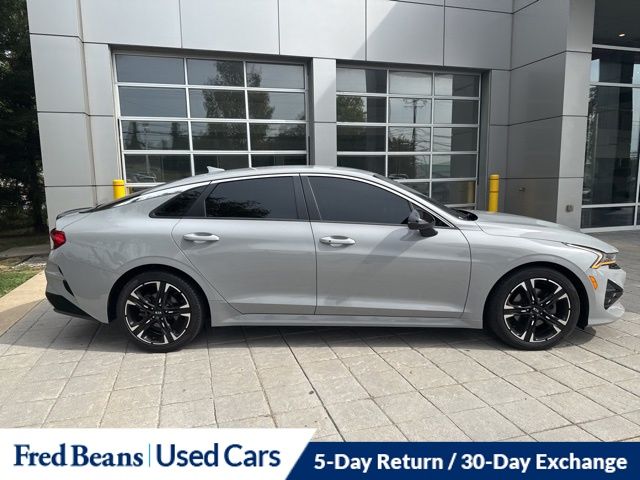 2021 Kia K5 GT-Line photo 4