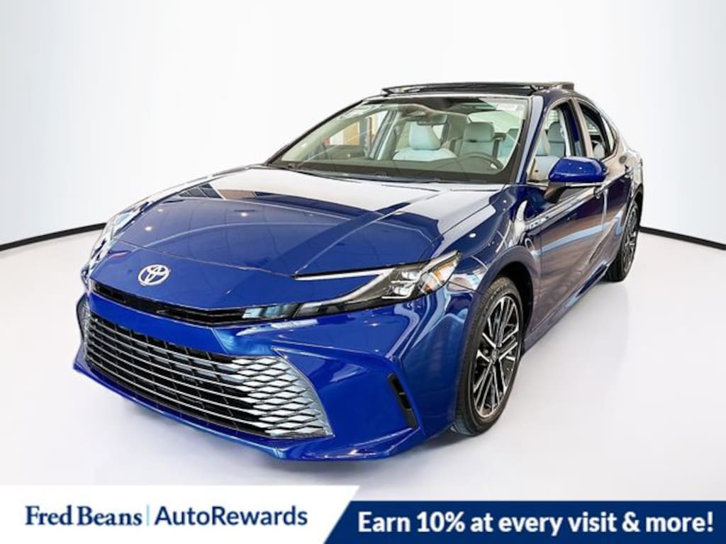 New 2026 Toyota Camry XLE Sedan