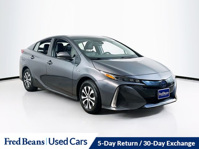 2021 Toyota Prius Prime XLE's photo