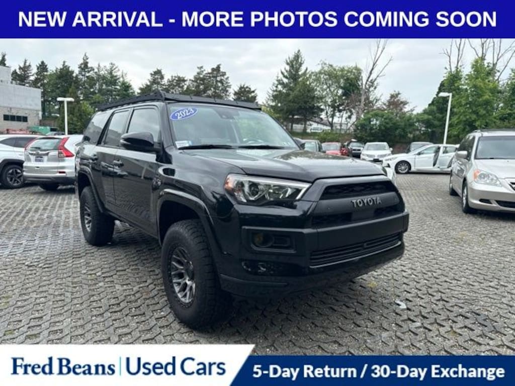 Used 2023 Toyota 4Runner Limited SUV