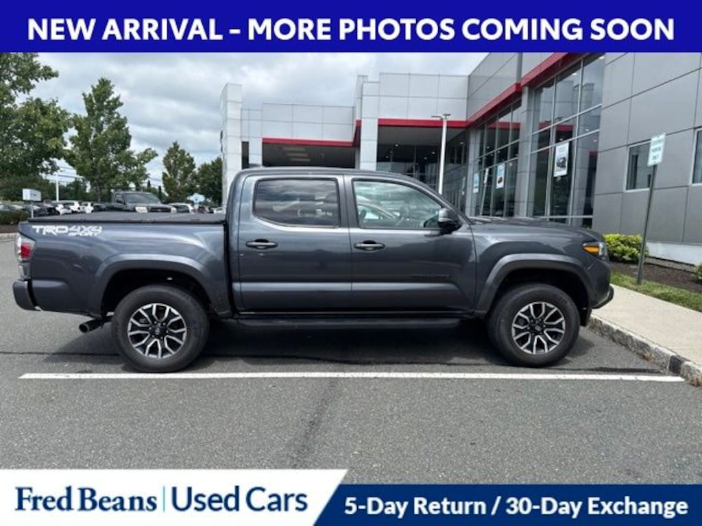 Certified 2023 Toyota Tacoma TRD Sport V6 Truck Double Cab