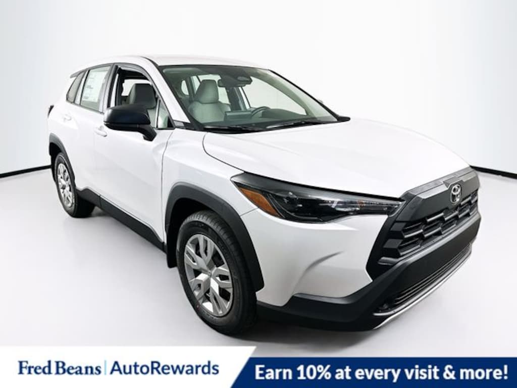 New 2026 Toyota Corolla Cross L SUV