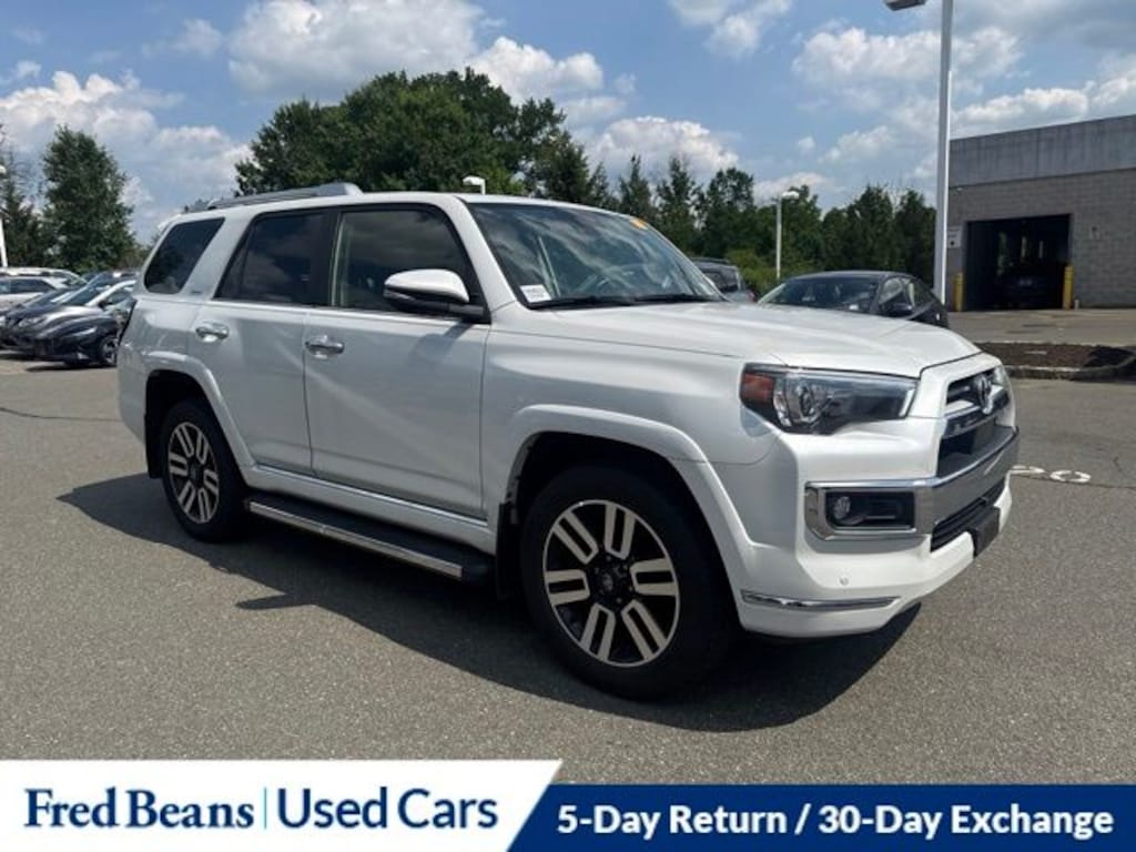 Used 2024 Toyota 4Runner Limited SUV