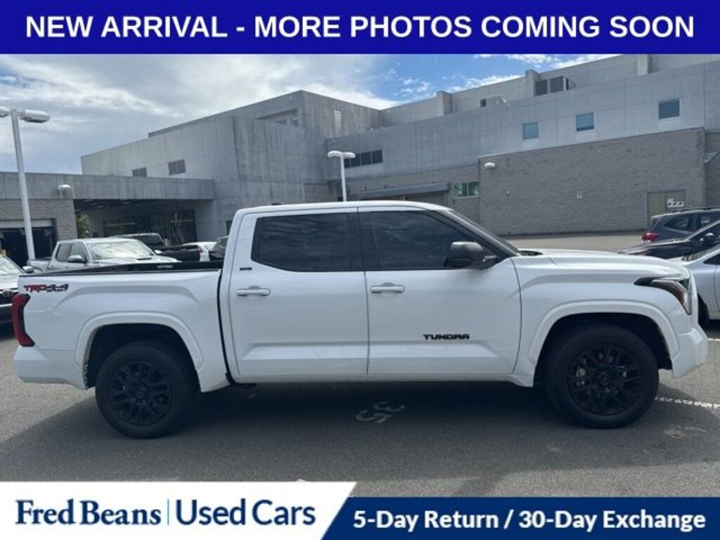 Used 2023 Toyota Tundra SR5 3.5L V6 Truck CrewMax