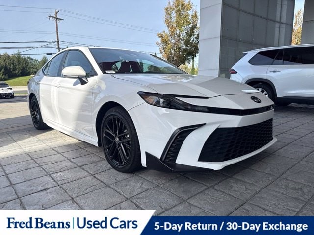 2025 Toyota Camry