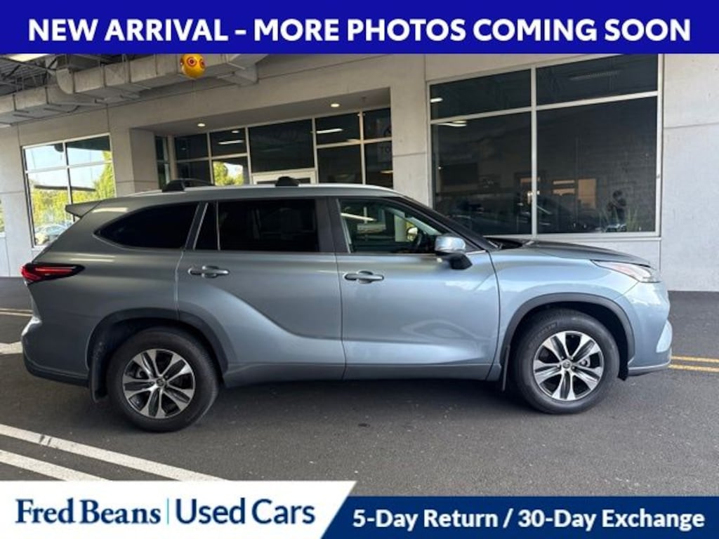 Certified 2024 Toyota Highlander SUV