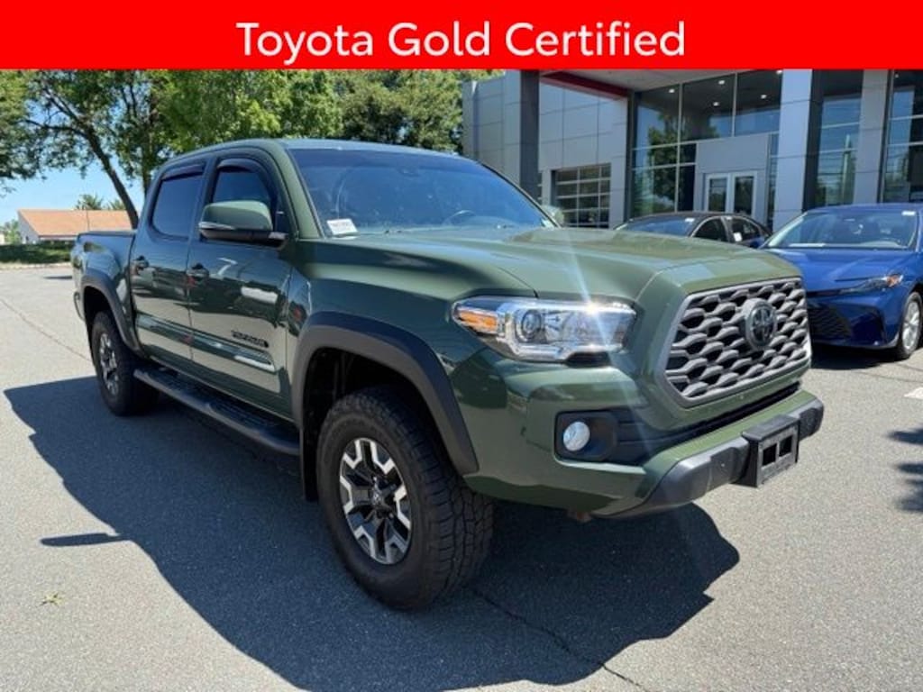 Certified 2022 Toyota Tacoma Truck Double Cab