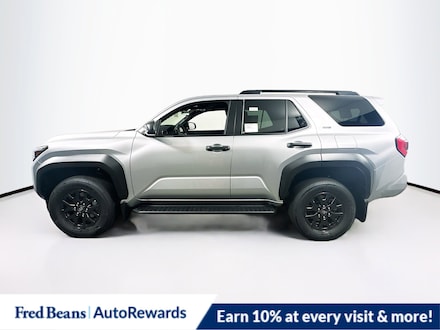 2025 Toyota 4Runner SR5 SUV