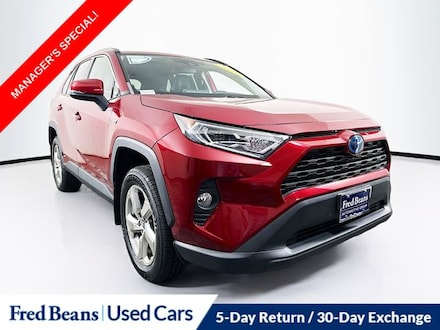 2021 Toyota RAV4 Hybrid XLE Premium