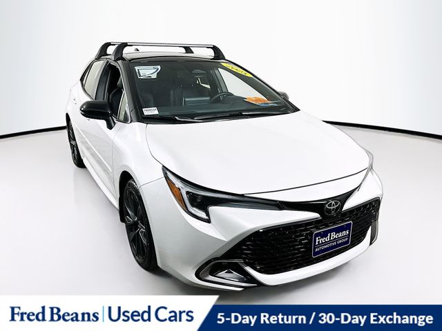 2025 Toyota Corolla Hatchback XSE