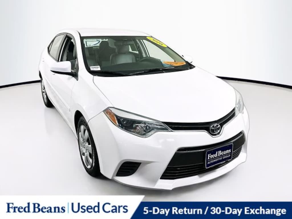 Used 2016 Toyota Corolla Sedan
