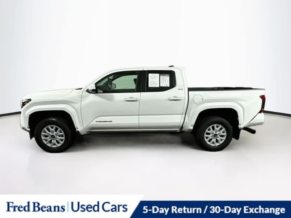 Used 2025 Toyota Tacoma SR5 Truck Double Cab
