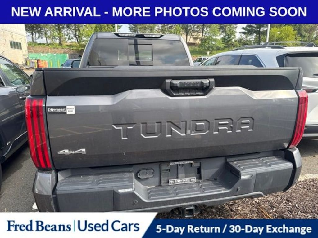 Used 2024 Toyota Tundra SR5 Truck Double Cab