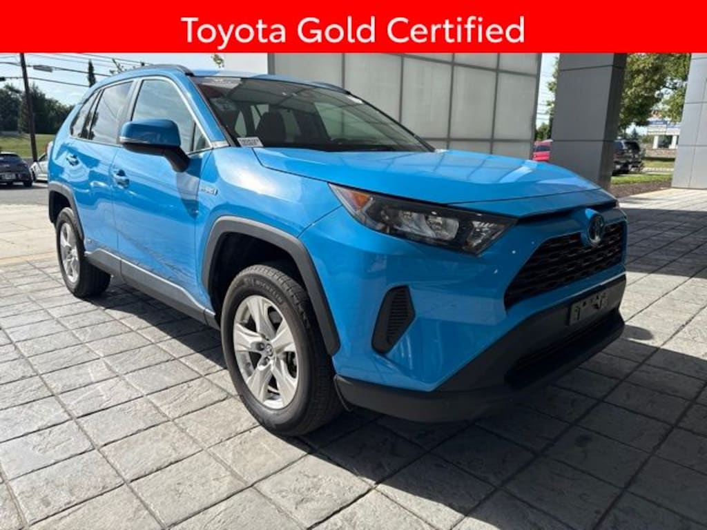 Certified 2021 Toyota RAV4 Hybrid LE SUV