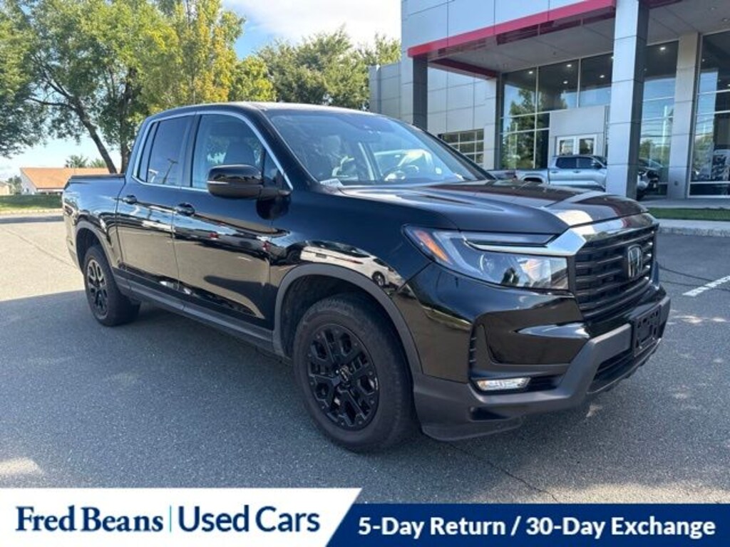 Used 2023 Honda Ridgeline RTL Truck Crew Cab