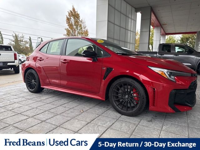 2025 Toyota Corolla GR Premium photo 4