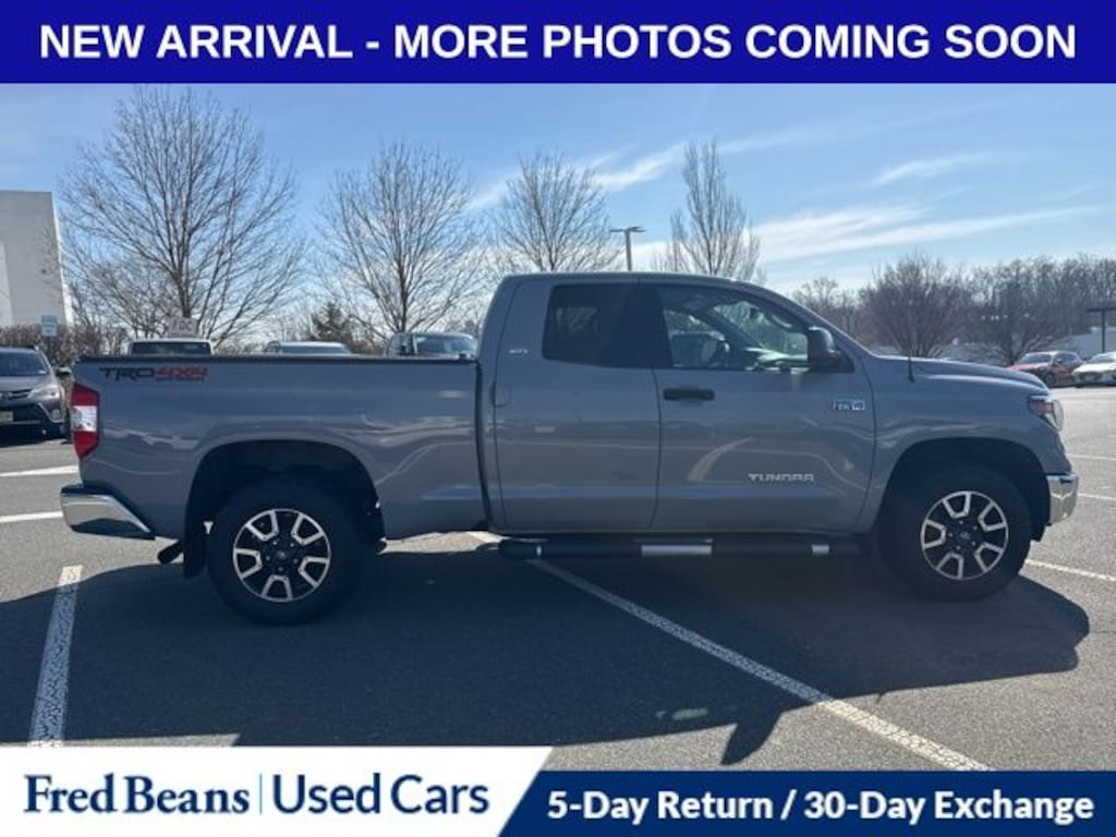 Used 2019 Toyota Tundra Truck Double Cab