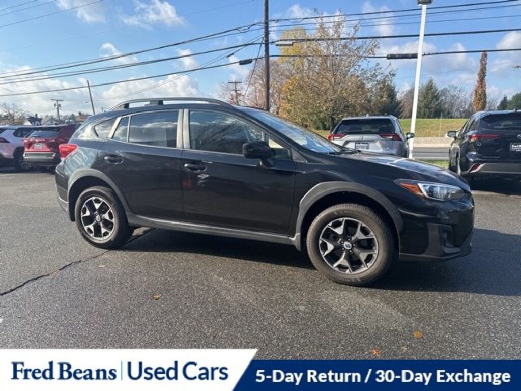 Used 2018 Subaru Crosstrek 2.0i Premium with SUV