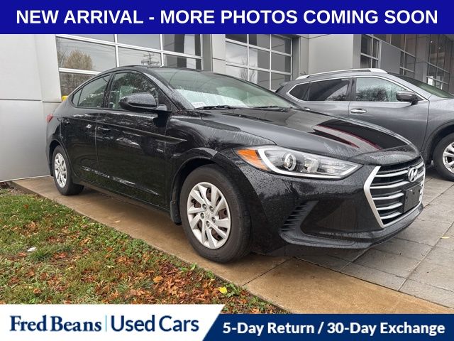 2018 Hyundai Elantra SE
