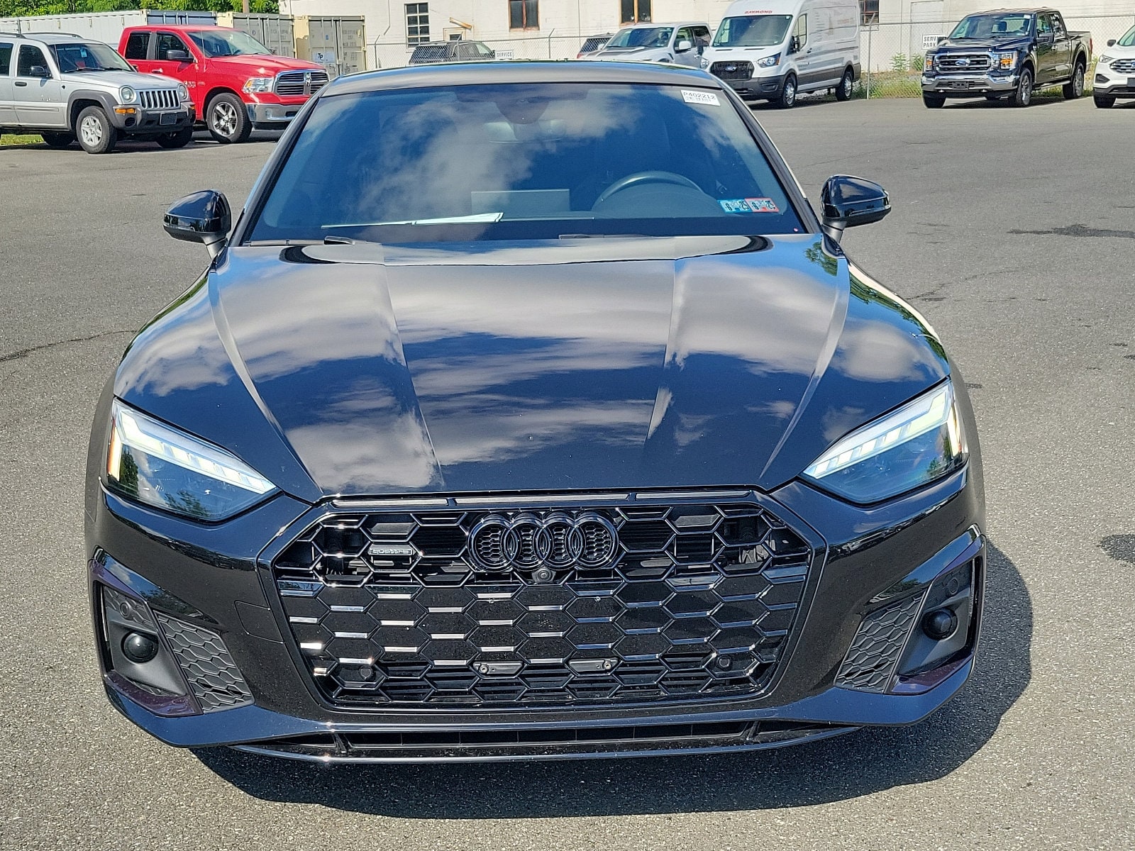 Used 2021 Audi A5 Coupe Premium Plus with VIN WAUTAAF54MA052585 for sale in Flemington, NJ