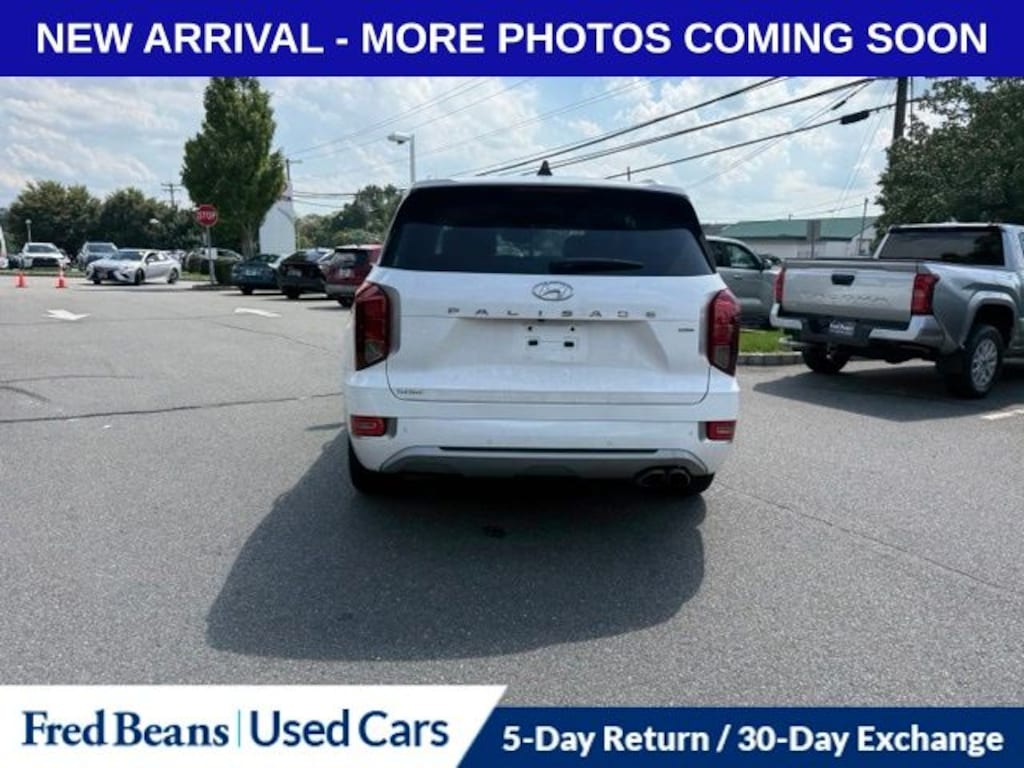 Used 2022 Hyundai Palisade Limited SUV