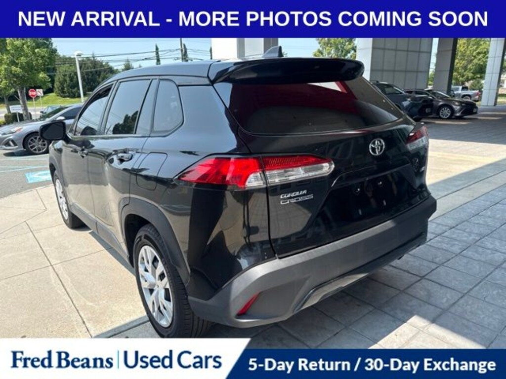 Certified 2022 Toyota Corolla Cross L SUV
