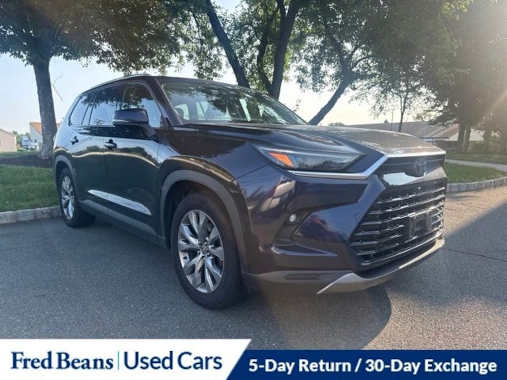 Used 2024 Toyota Grand Highlander Hybrid SUV
