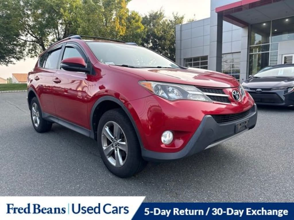Used 2015 Toyota RAV4 XLE SUV