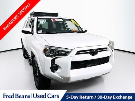 2022 Toyota 4Runner Trail Special Edition