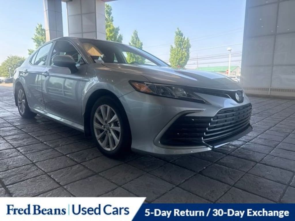 Used 2023 Toyota Camry LE Sedan