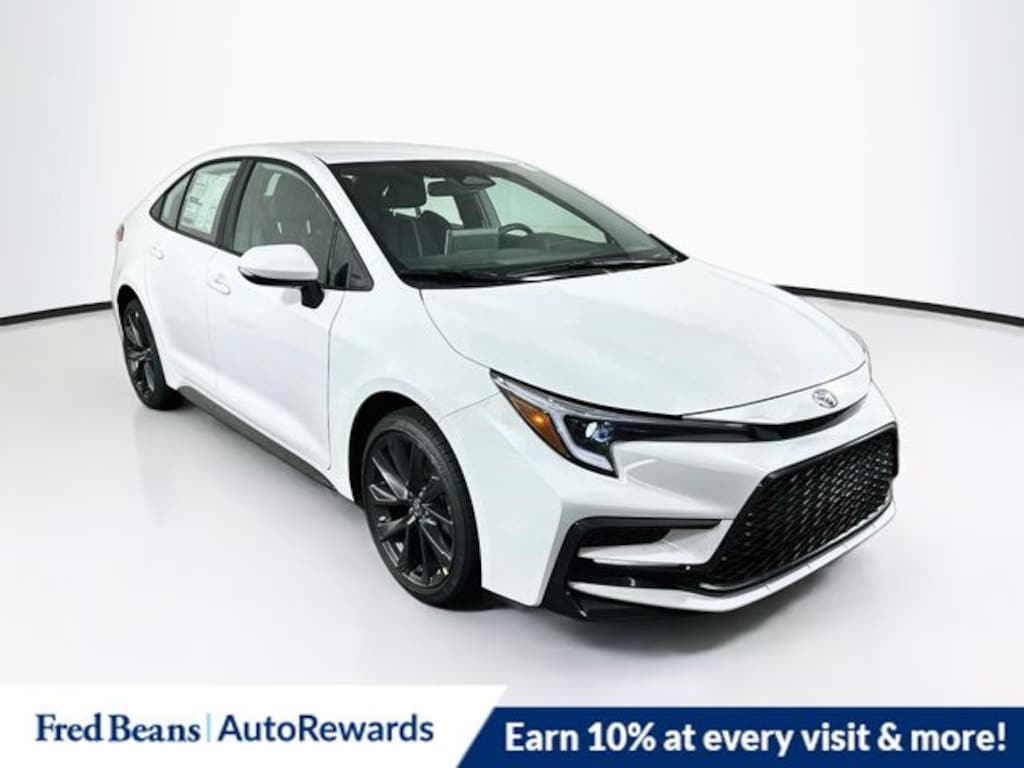 New 2026 Toyota Corolla SE Sedan