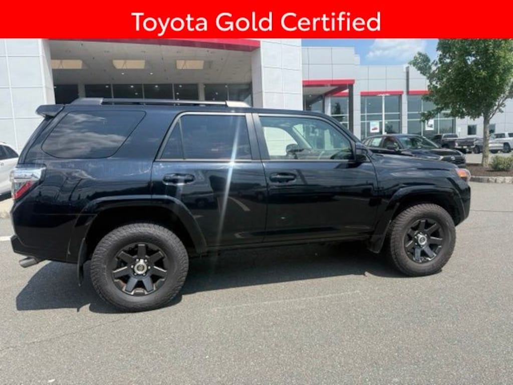 Certified 2021 Toyota 4Runner Trail Special Edition SUV