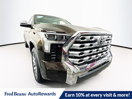 2025 Toyota Tundra 1794 Edition Truck CrewMax