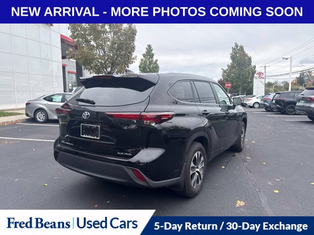 Used 2026 Toyota Highlander XLE SUV