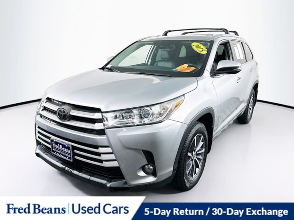 Used 2018 Toyota Highlander XLE V6 SUV