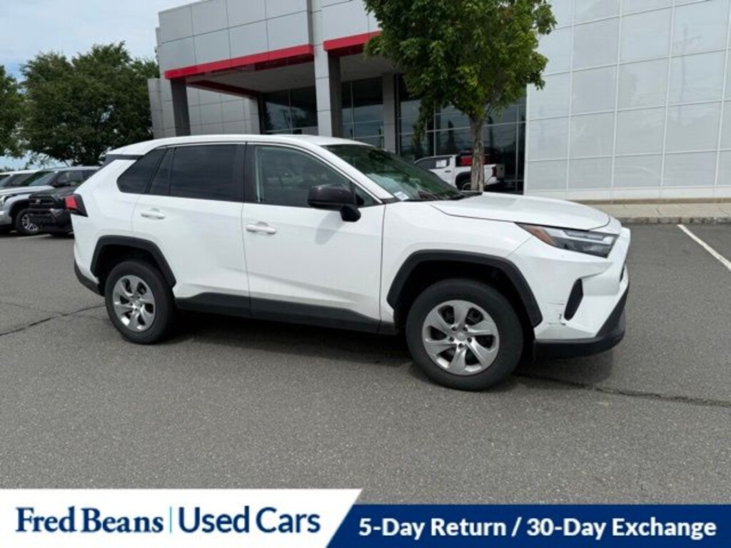 Used 2023 Toyota RAV4 LE SUV