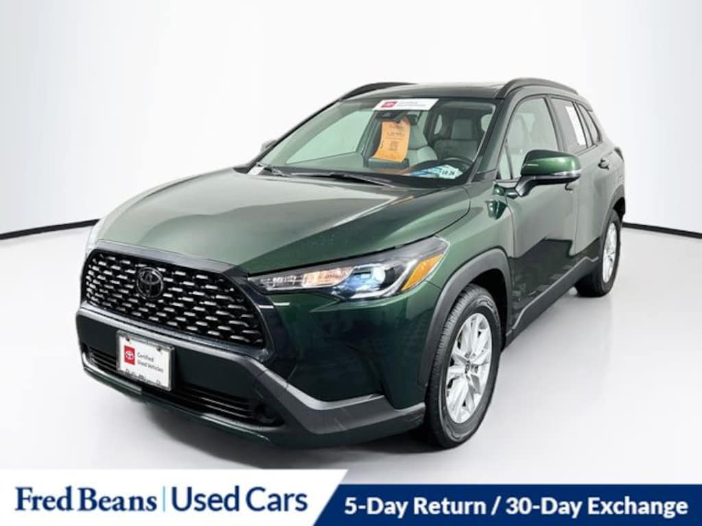 Used 2022 Toyota Corolla Cross LE SUV