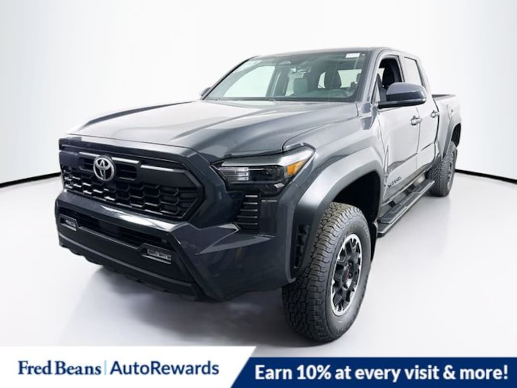 New 2025 Toyota Tacoma TRD Off-Road Truck Double Cab