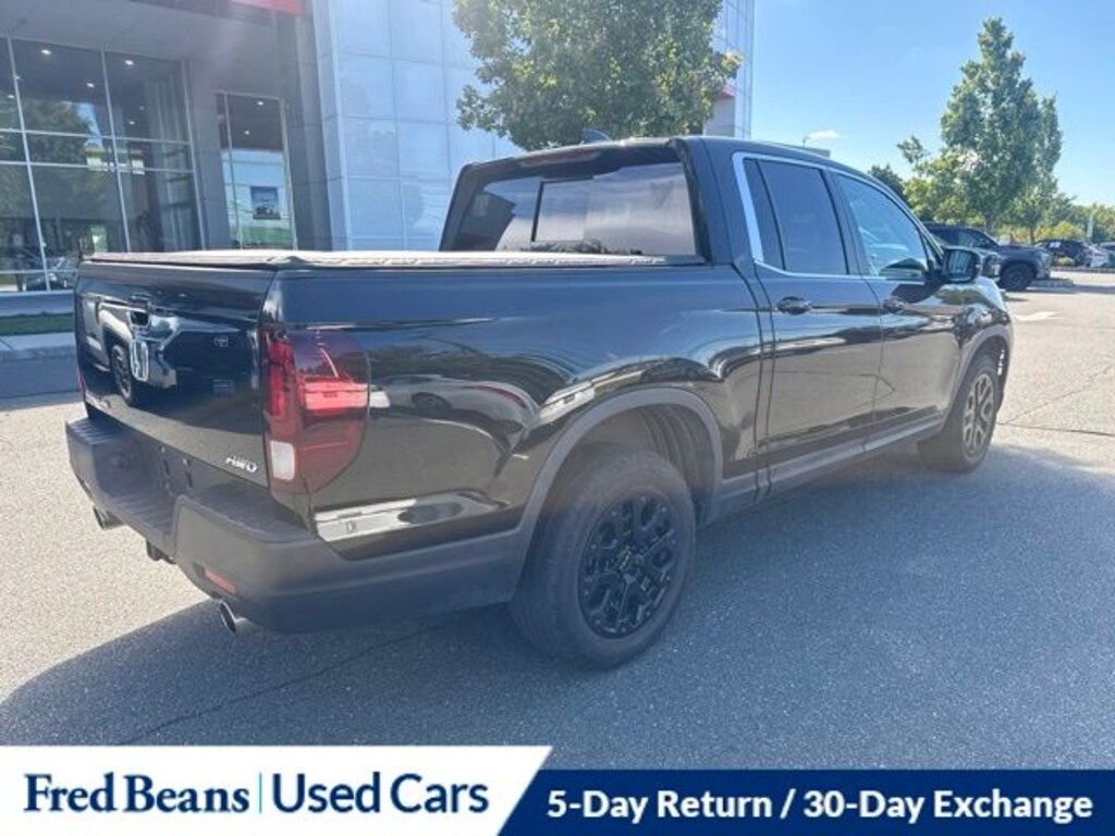 Used 2023 Honda Ridgeline RTL Truck Crew Cab