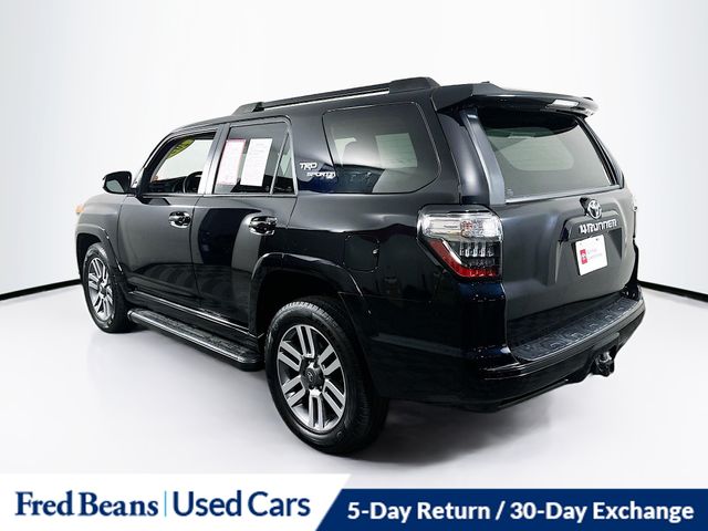 2022 Toyota 4Runner TRD Sport photo 4
