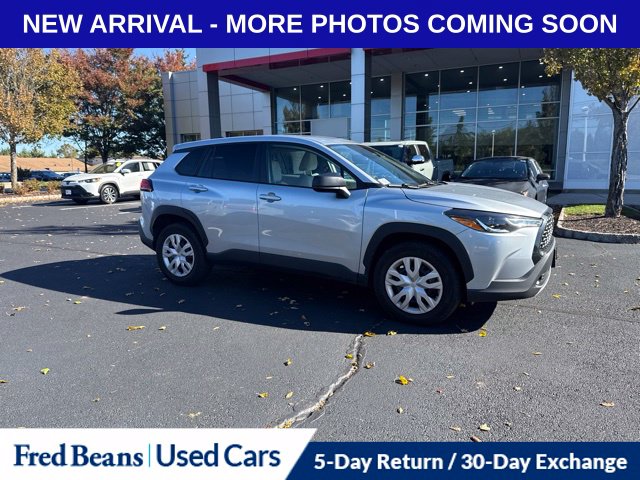 Used 2025 Toyota Corolla Cross L SUV