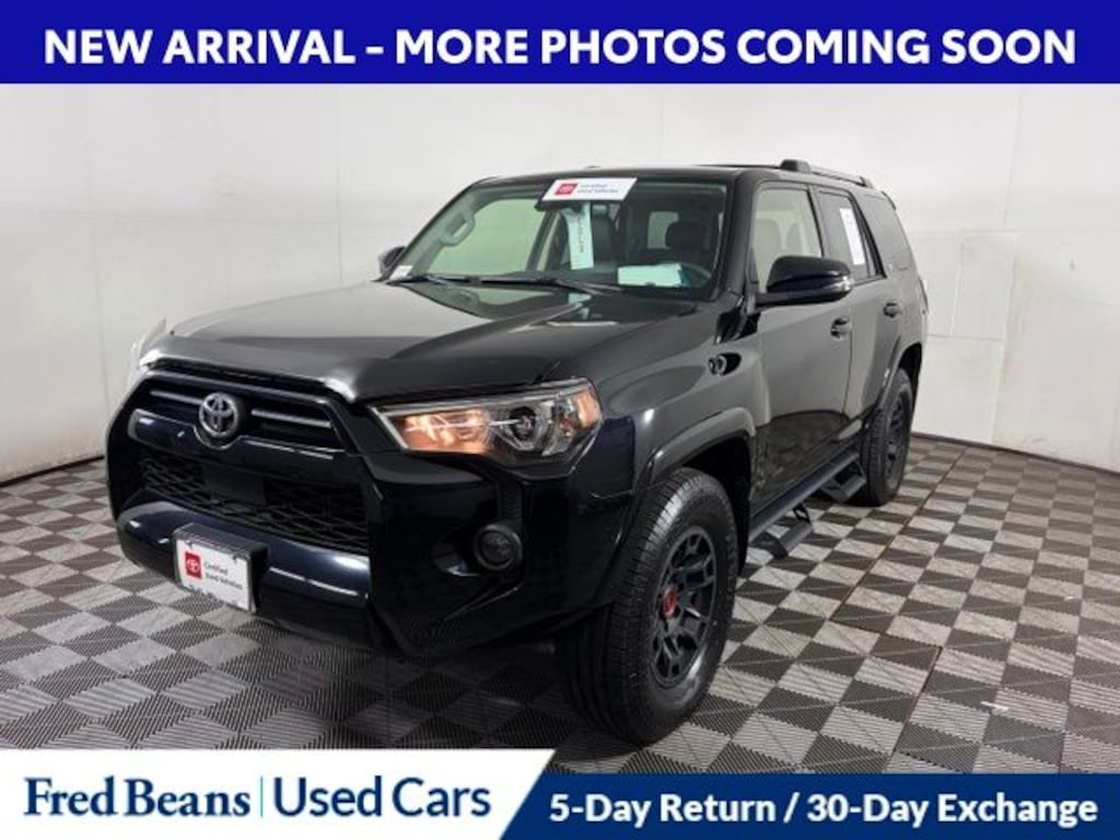 Certified 2022 Toyota 4Runner SR5 Premium SUV