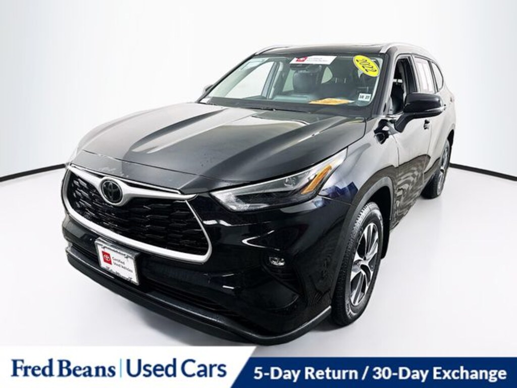 Used 2022 Toyota Highlander XLE SUV
