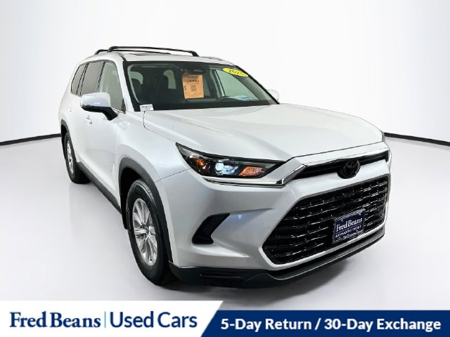 Used 2025 Toyota Grand Highlander XLE SUV