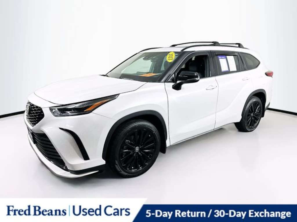 Used 2023 Toyota Highlander XSE SUV