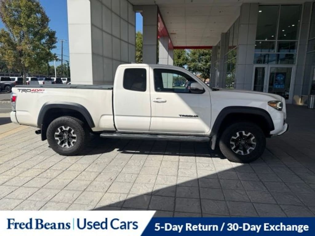 Used 2020 Toyota Tacoma TRD Off-Road Truck Access Cab