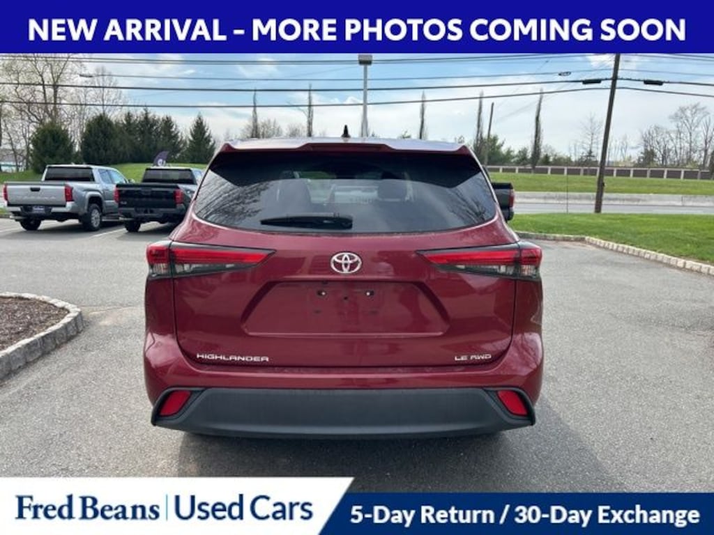 Used 2020 Toyota Highlander SUV