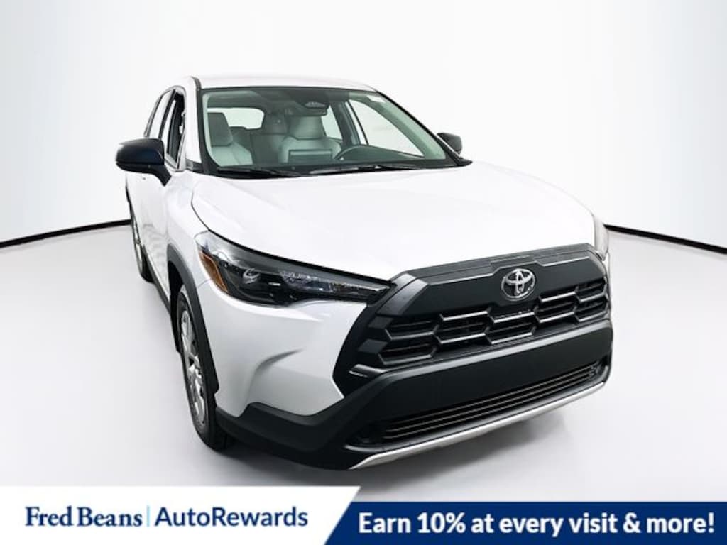 New 2026 Toyota Corolla Cross L SUV