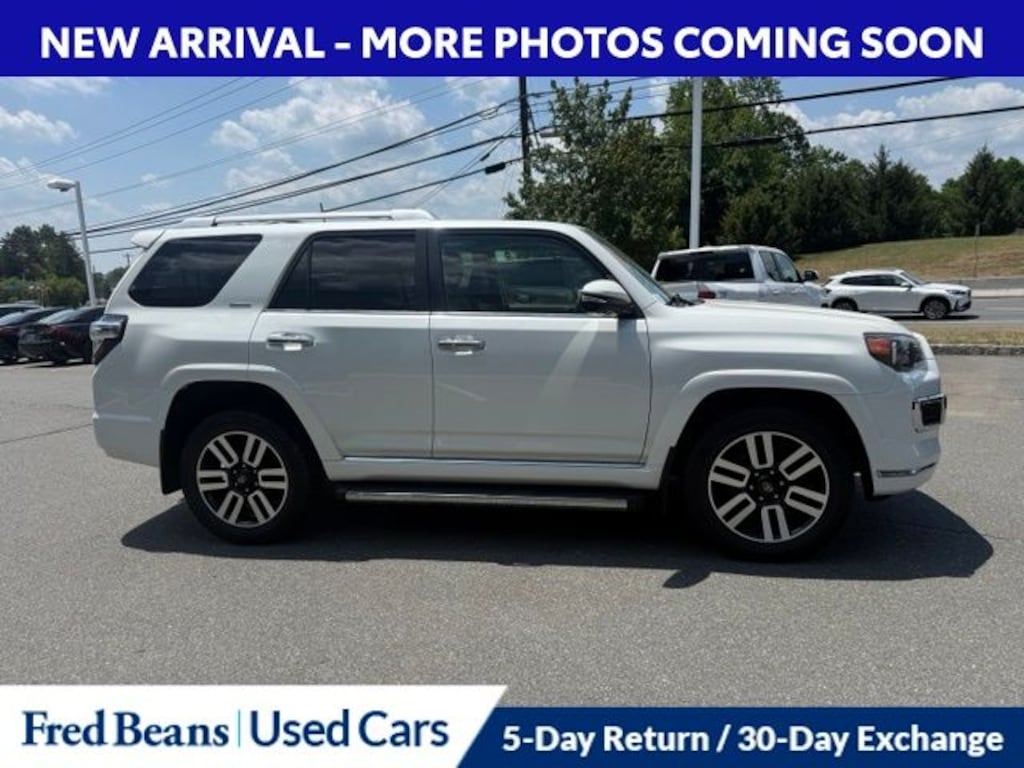 Certified 2023 Toyota 4Runner Limited SUV