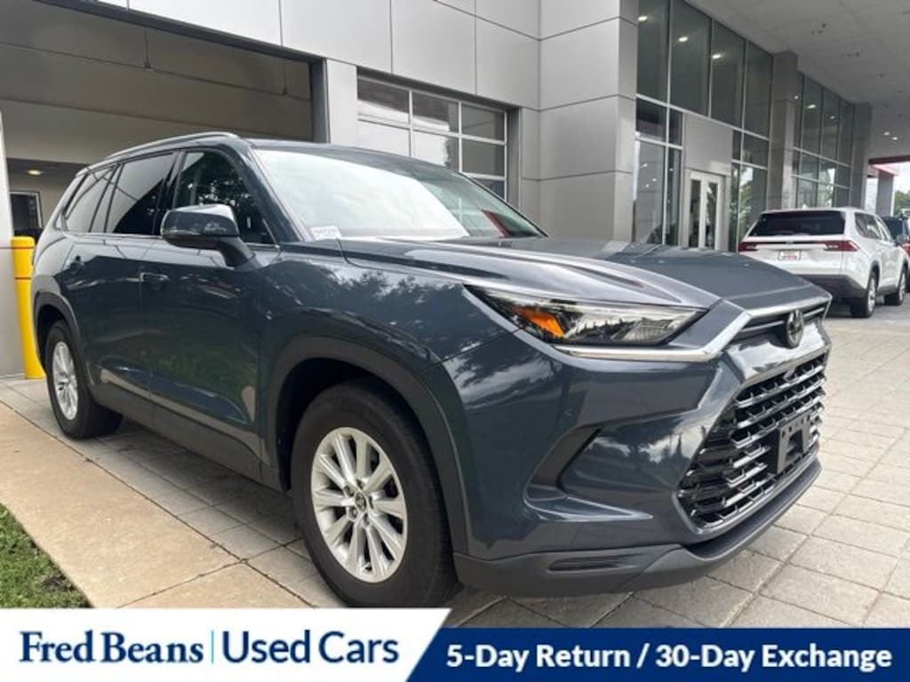 Used 2024 Toyota Grand Highlander SUV